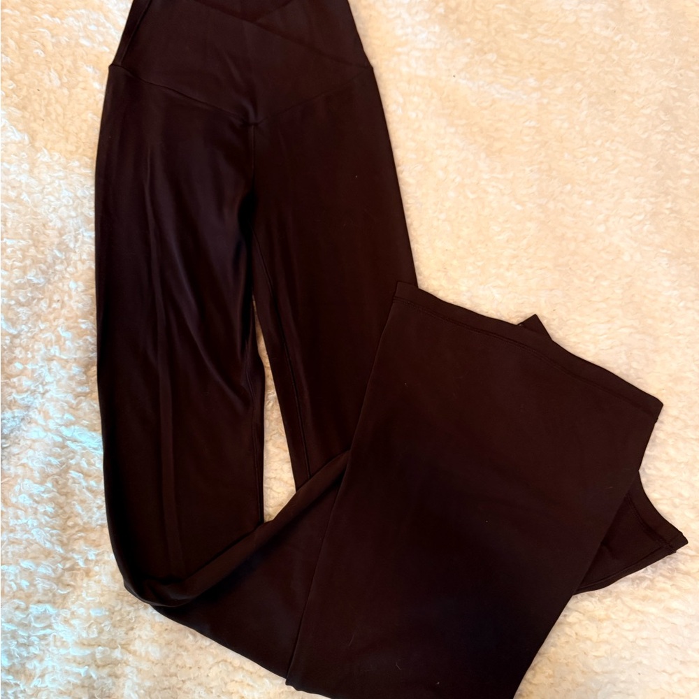 Aerie Brown High-Waist Leggings